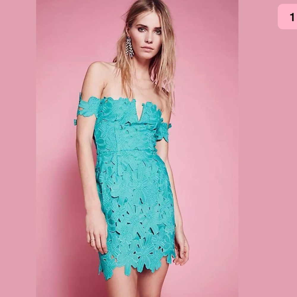 Free people mini dress
